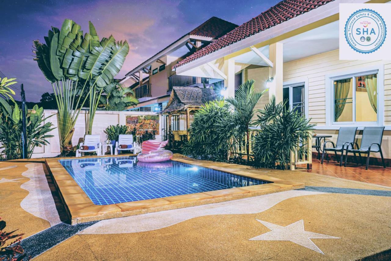 Relax Private Pool Villas - 4 Bedroom Villas Ao Nang Luaran gambar