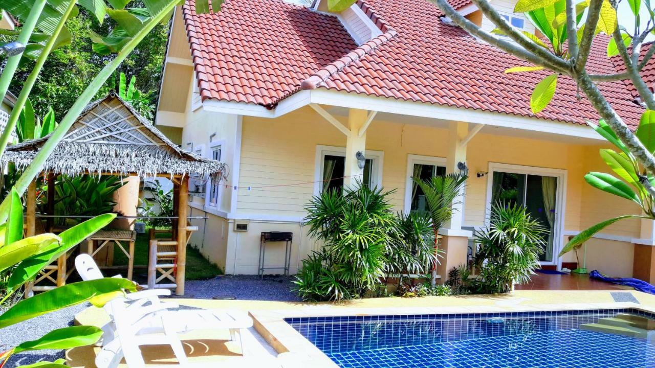 Relax Private Pool Villas - 4 Bedroom Villas Ao Nang Luaran gambar