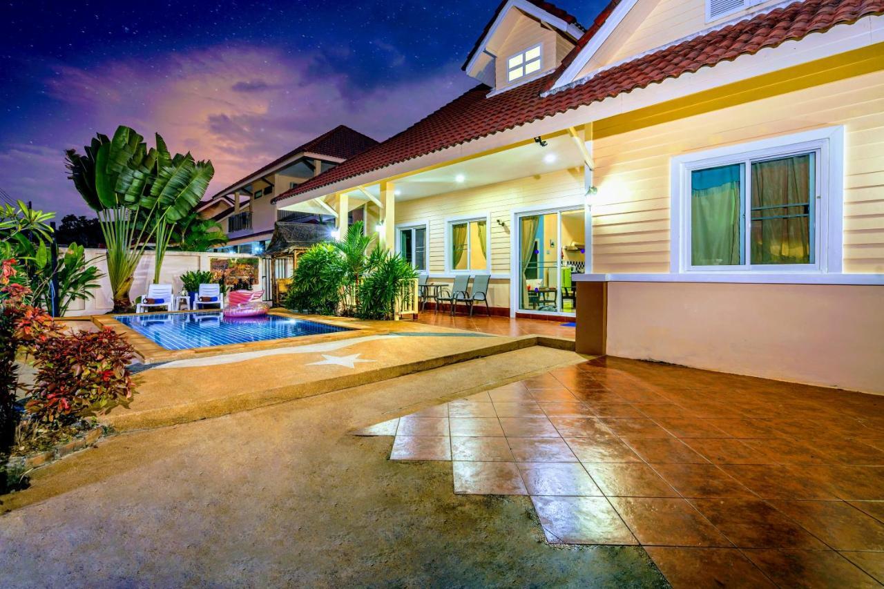 Relax Private Pool Villas - 4 Bedroom Villas Ao Nang Luaran gambar