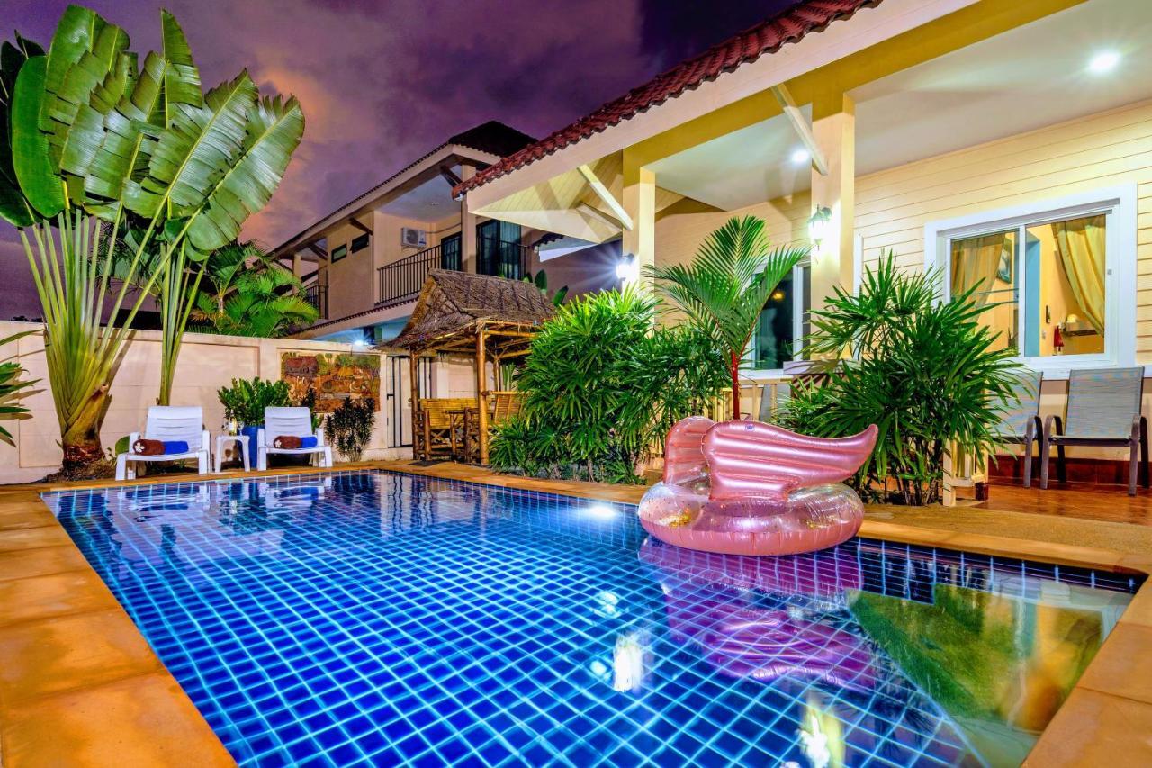 Relax Private Pool Villas - 4 Bedroom Villas Ao Nang Luaran gambar