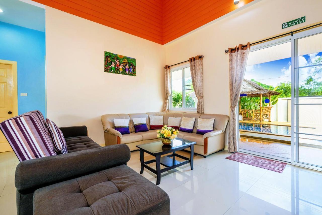 Relax Private Pool Villas - 4 Bedroom Villas Ao Nang Luaran gambar