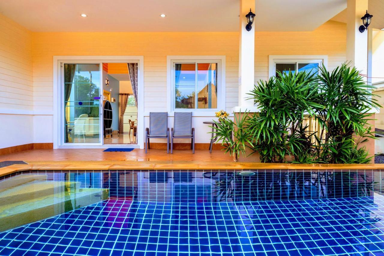 Relax Private Pool Villas - 4 Bedroom Villas Ao Nang Luaran gambar